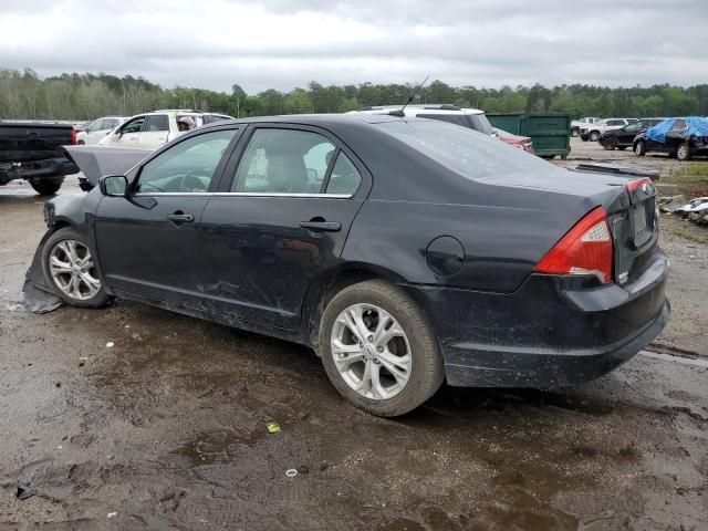 2012 Ford Fusion SE