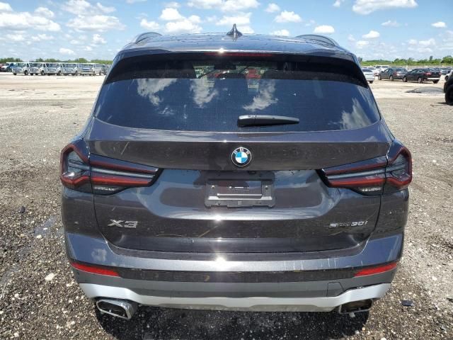 2024 BMW X3 SDRIVE30I