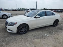 Mercedes-Benz Vehiculos salvage en venta: 2017 Mercedes-Benz S 550E