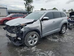 Vehiculos salvage en venta de Copart Tulsa, OK: 2018 Toyota Highlander Hybrid Limited