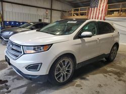 Ford Edge Vehiculos salvage en venta: 2016 Ford Edge Titanium