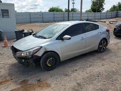 KIA salvage cars for sale: 2017 KIA Forte EX