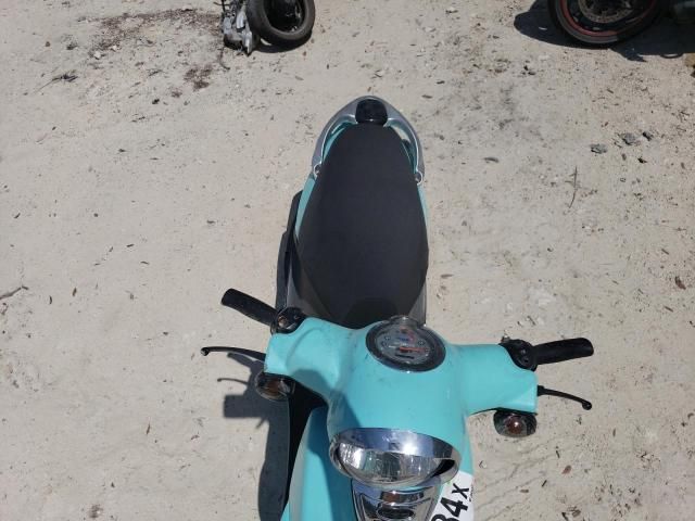 2022 Genuine Scooter Co. Buddy 50