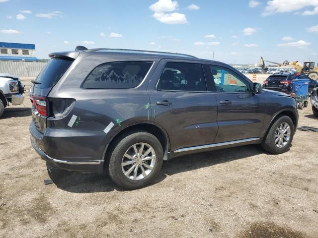 2018 Dodge Durango SXT