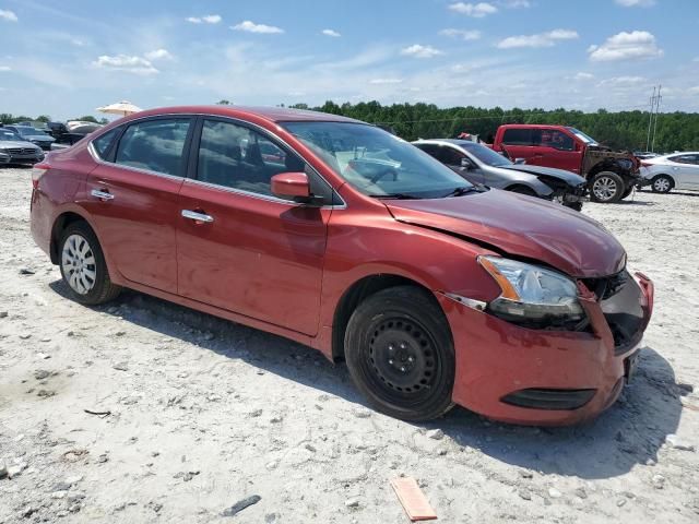 2015 Nissan Sentra S