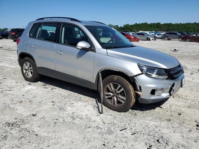 2015 Volkswagen Tiguan S