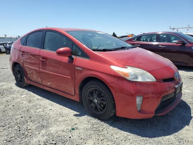 2012 Toyota Prius