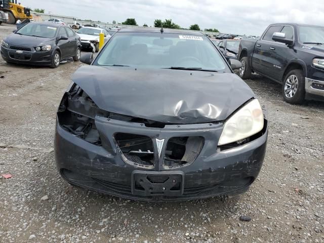 2009 Pontiac G6