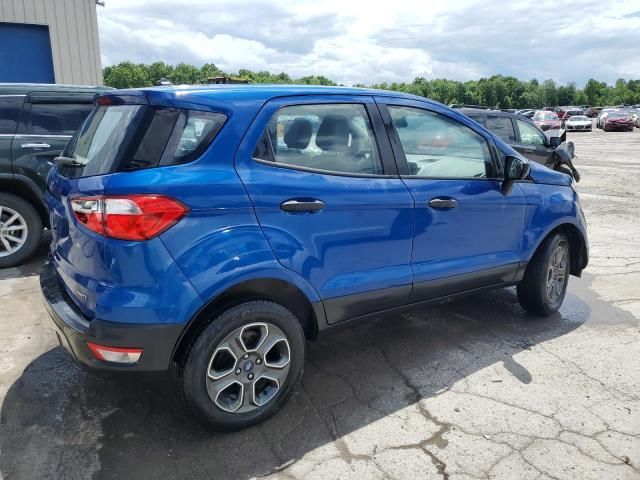 2019 Ford Ecosport S