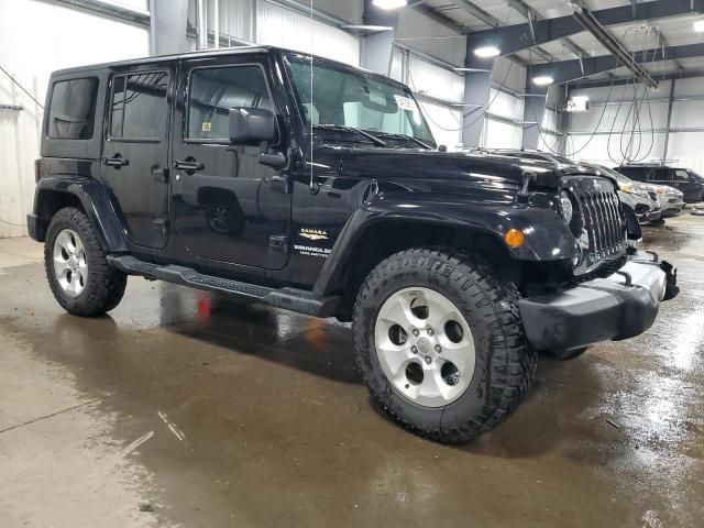 2014 Jeep Wrangler Unlimited Sahara