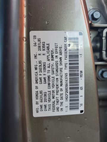 2009 Honda Accord EXL