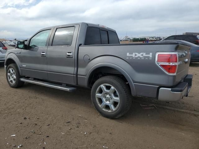 2013 Ford F150 Supercrew