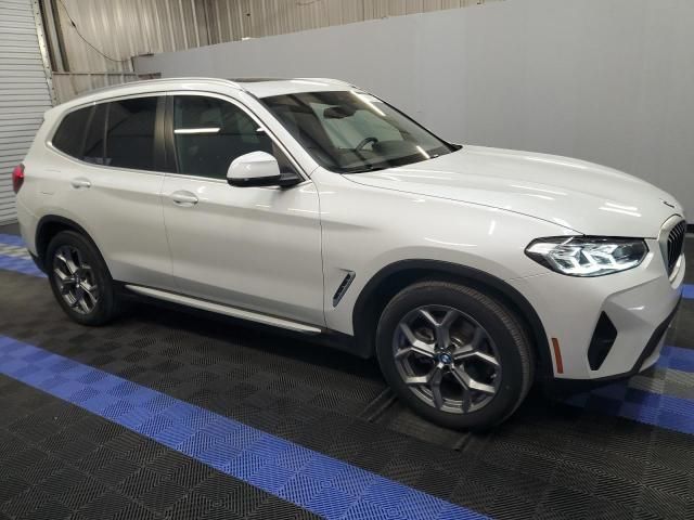 2024 BMW X3 SDRIVE30I