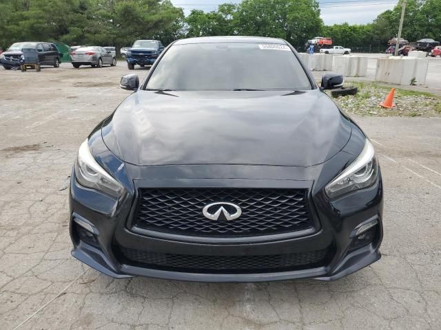 2018 Infiniti Q50 Luxe