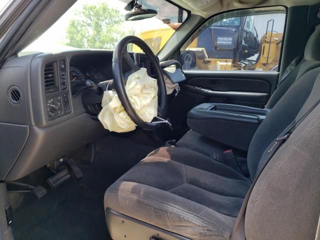 2007 Chevrolet Silverado K1500 Classic Crew Cab