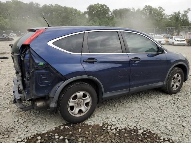 2015 Honda CR-V LX