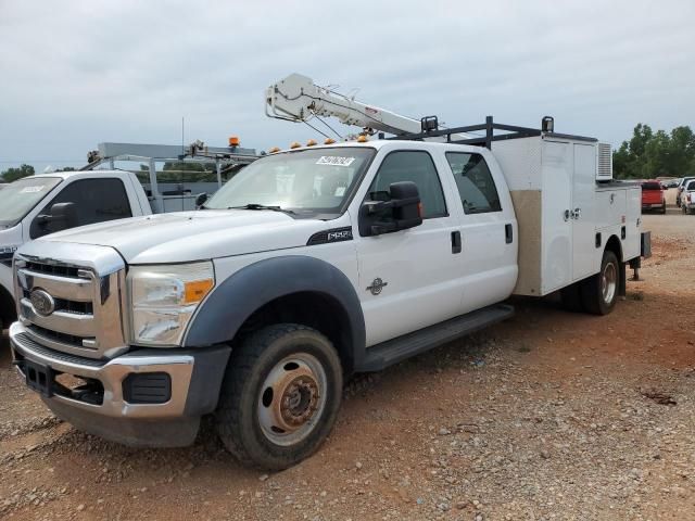 2012 Ford F550 Super Duty