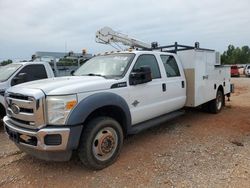 Ford f550 Super Duty salvage cars for sale: 2012 Ford F550 Super Duty