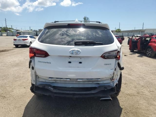 2017 Hyundai Santa FE Sport