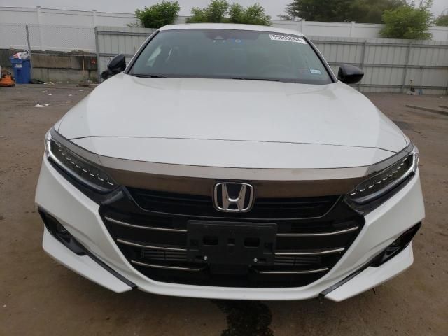 2022 Honda Accord Sport