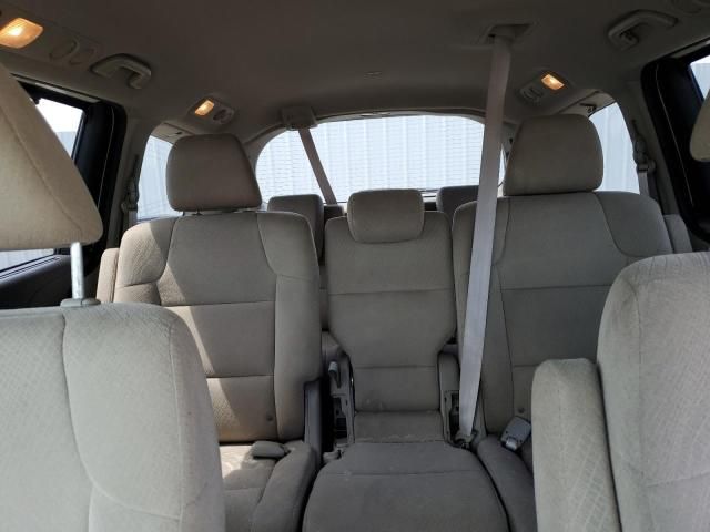 2016 Honda Odyssey SE