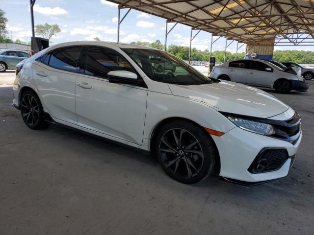 2017 Honda Civic Sport Touring