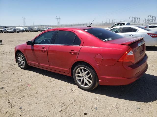 2012 Ford Fusion SEL