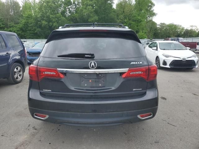 2016 Acura MDX Technology