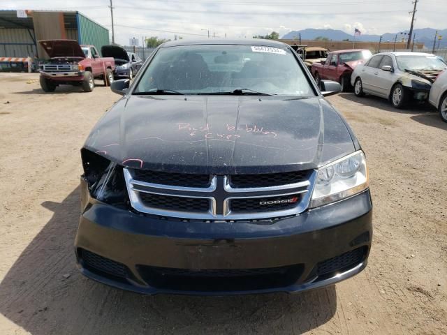 2013 Dodge Avenger SE