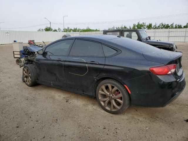 2015 Chrysler 200 S