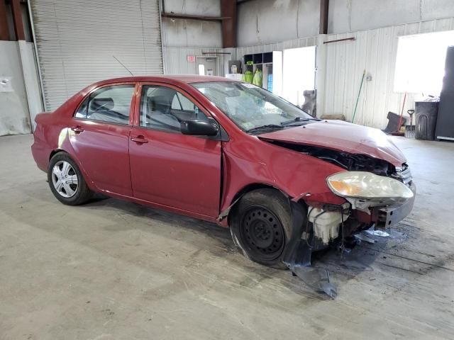 2003 Toyota Corolla CE