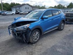 Hyundai salvage cars for sale: 2018 Hyundai Tucson SEL