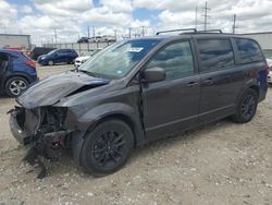 Salvage cars for sale from Copart Haslet, TX: 2019 Dodge Grand Caravan GT