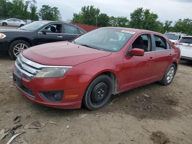 2010 Ford Fusion SE