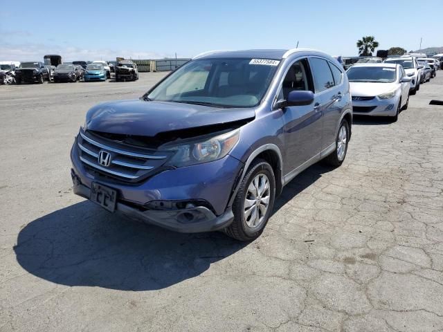 2012 Honda CR-V EXL