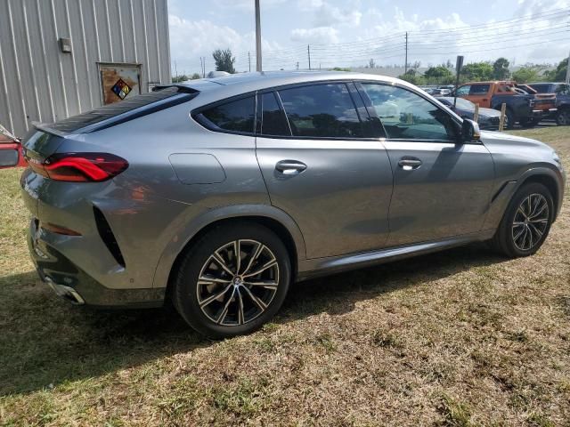 2024 BMW X6 XDRIVE40I