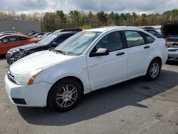 Ford Focus se/s salvage cars for sale: 2008 Ford Focus SE/S