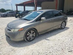 Vehiculos salvage en venta de Copart Homestead, FL: 2007 Honda Civic LX