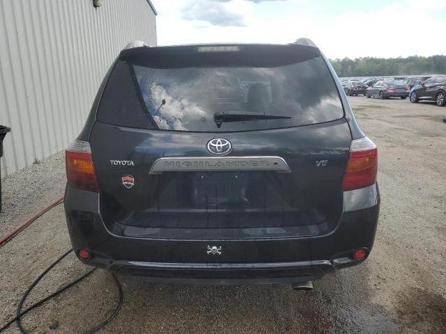 2008 Toyota Highlander Sport