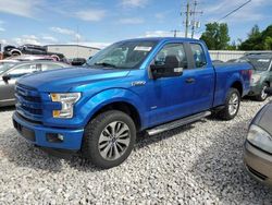 2016 Ford F150 Super Cab en venta en Wayland, MI