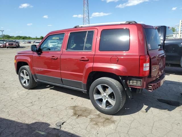 2017 Jeep Patriot Latitude