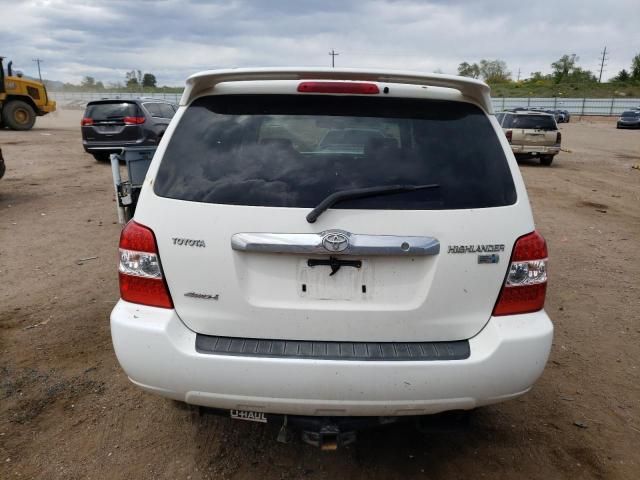 2006 Toyota Highlander Hybrid