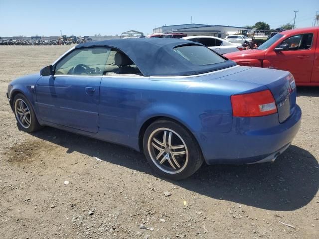 2003 Audi A4 1.8 Cabriolet