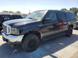 Ford salvage cars for sale: 2004 Ford Excursion XLT