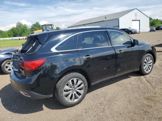 2015 Acura MDX Technology