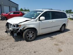 Salvage cars for sale from Copart Central Square, NY: 2012 Chrysler Town & Country Touring