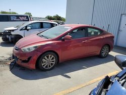 Vehiculos salvage en venta de Copart Sacramento, CA: 2015 Hyundai Elantra SE