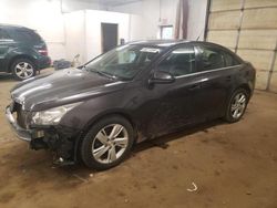 Chevrolet salvage cars for sale: 2014 Chevrolet Cruze