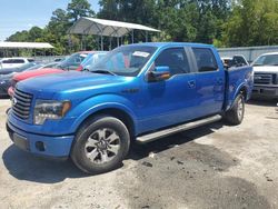 Ford Vehiculos salvage en venta: 2010 Ford F150 Supercrew