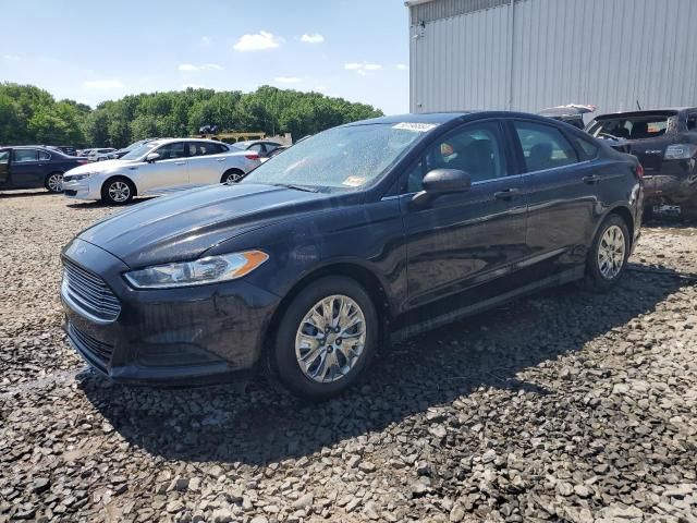 2013 Ford Fusion S